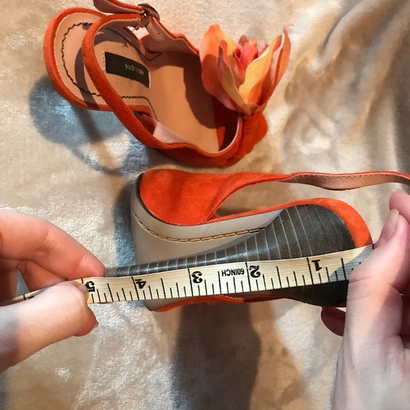 Paola Conte flower shoes - Picture 4 of 7